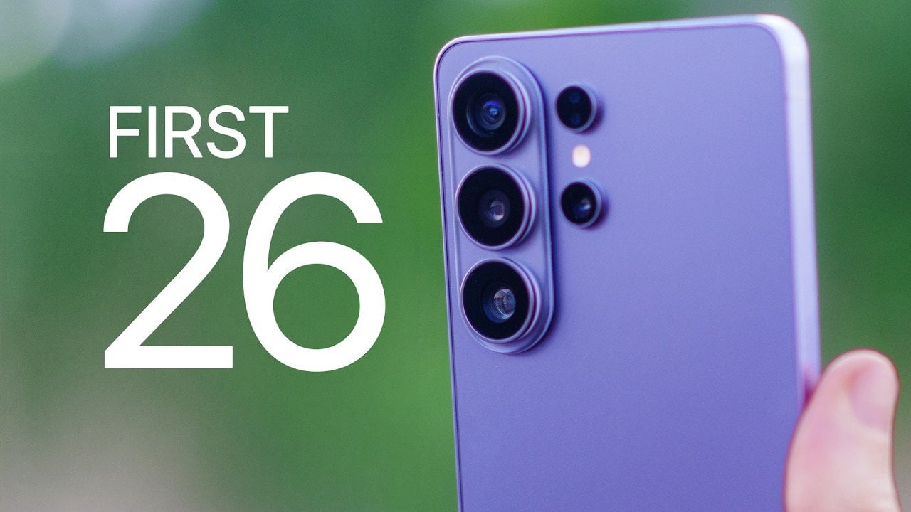 Galaxy S26 Ultra Privacy Display menu showing side-angle blocking options and per-app controls for PIN and notifications.