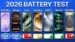 Samsung S26 Ultra compared to competitors in battery and performance tests