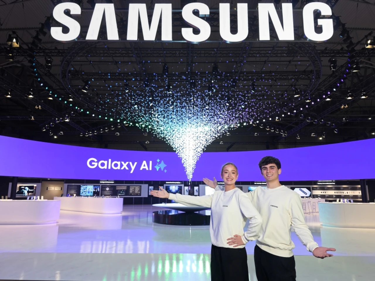 Samsung Mobile World Congress