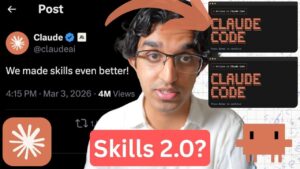 Dashboard view showing eval runs and A/B comparisons for Claude Code Skills 2.0 reliability testing.