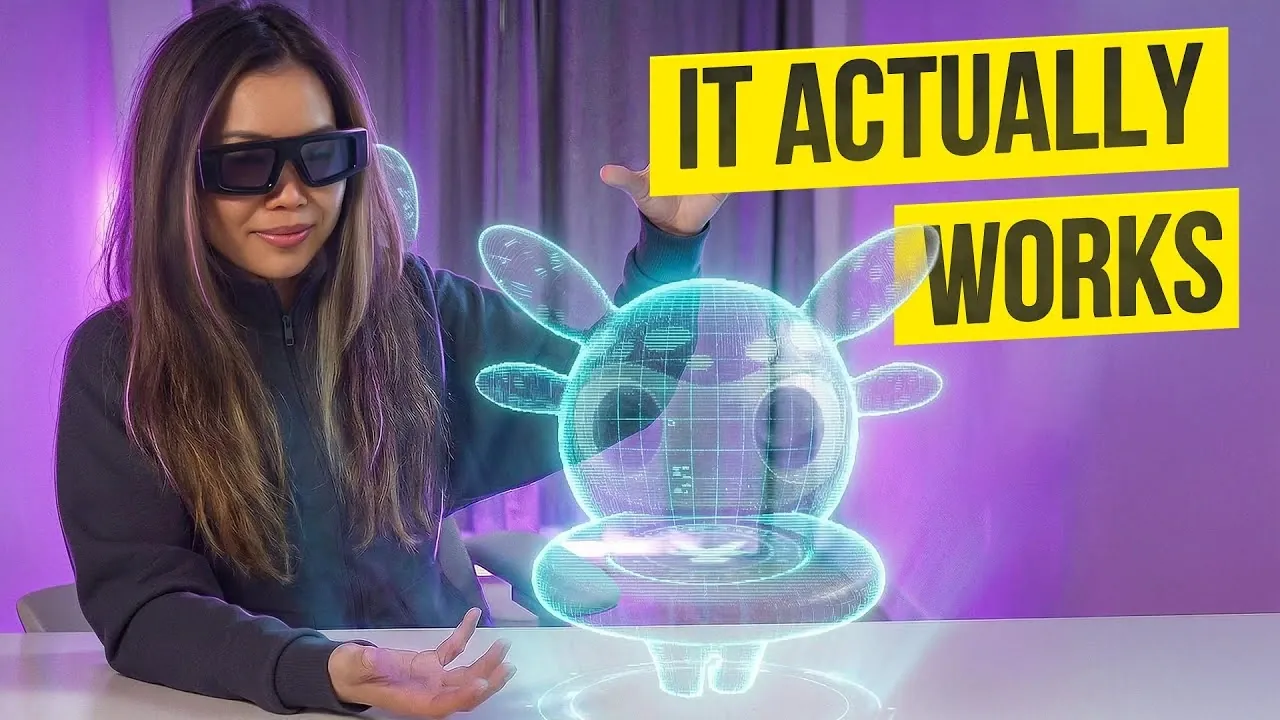 Diagram-style shot highlighting Spectacles limits: 45-minute battery life and a 46-degree diagonal field of view.