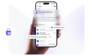 Checklist of safer habits like two-factor authentication, updates, tracker blocking, Signal, and Tor alongside email use.