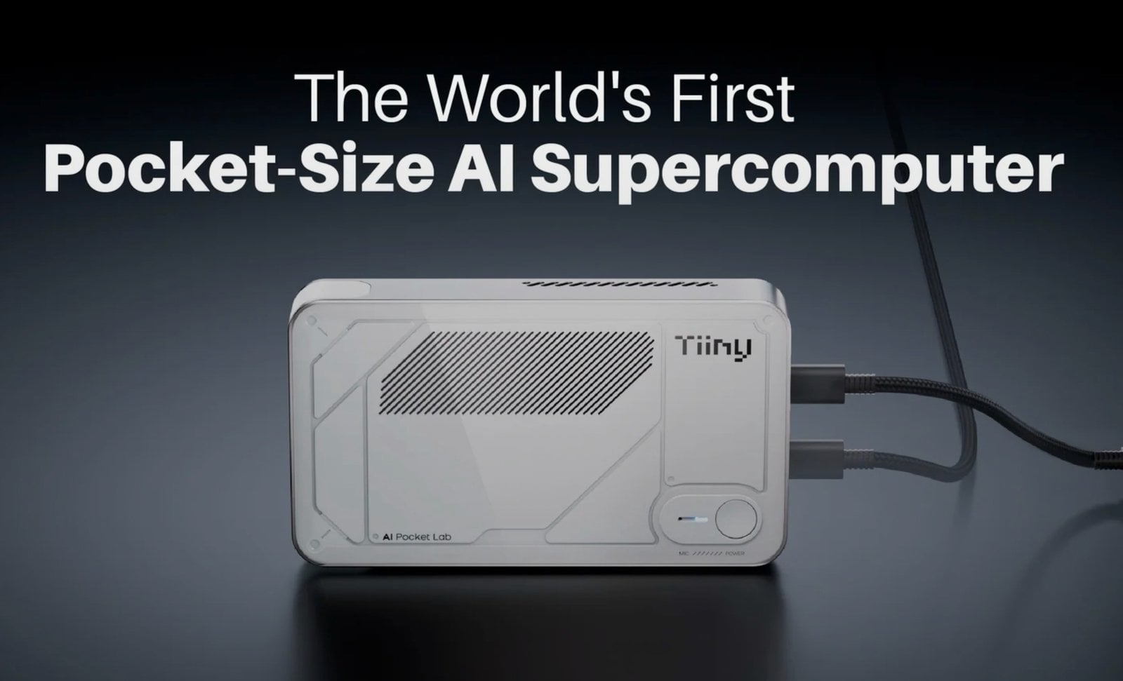 Forget the Cloud: This Tiiny Pocket PC Packs 80GB RAM for Local AI