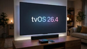 tvOS 26.4