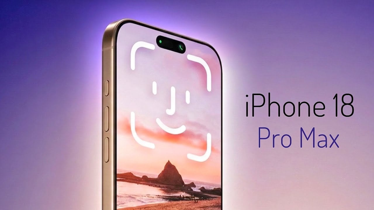 Factory line graphic showing Apple iPhone 18 Pro entering production validation testing before an expected September launch.