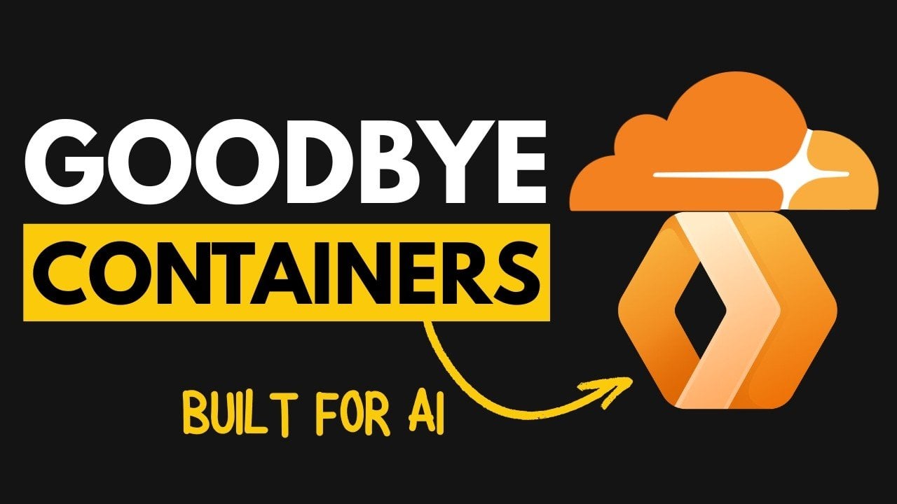 Diagram showing Cloudflare Dynamic Workers on V8 isolates compared with heavier containers for sandbox performance.