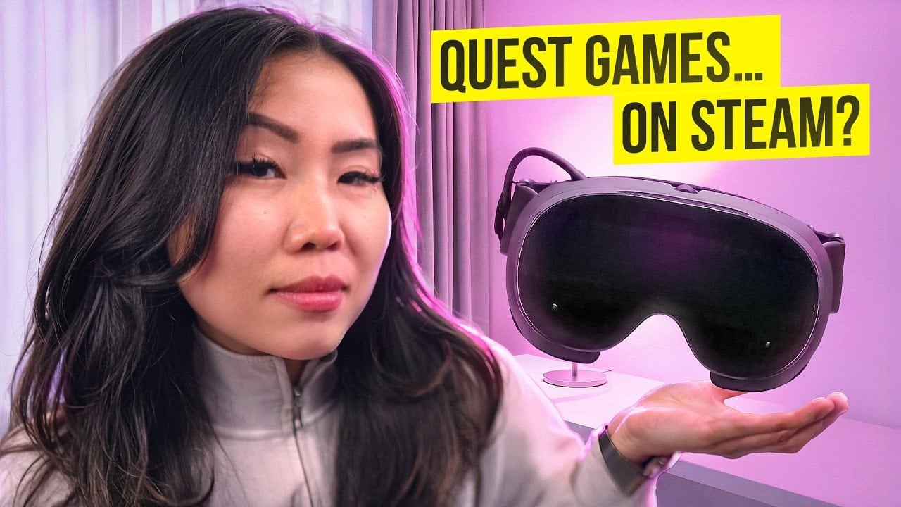geeky-gadgets.com - Julian Horsey - Valve's Next VR Headset Could Actually Run Meta Quest Games