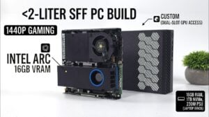 Power and cooling view showing a 230W Lenovo adapter and performance cooling mode temperatures during gaming.