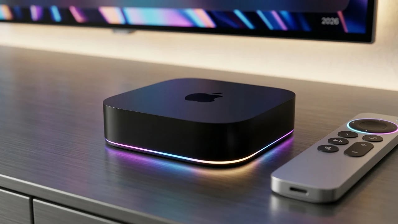 Apple TV 4K (2026) Leak: Home Hub with Apple Intelligence