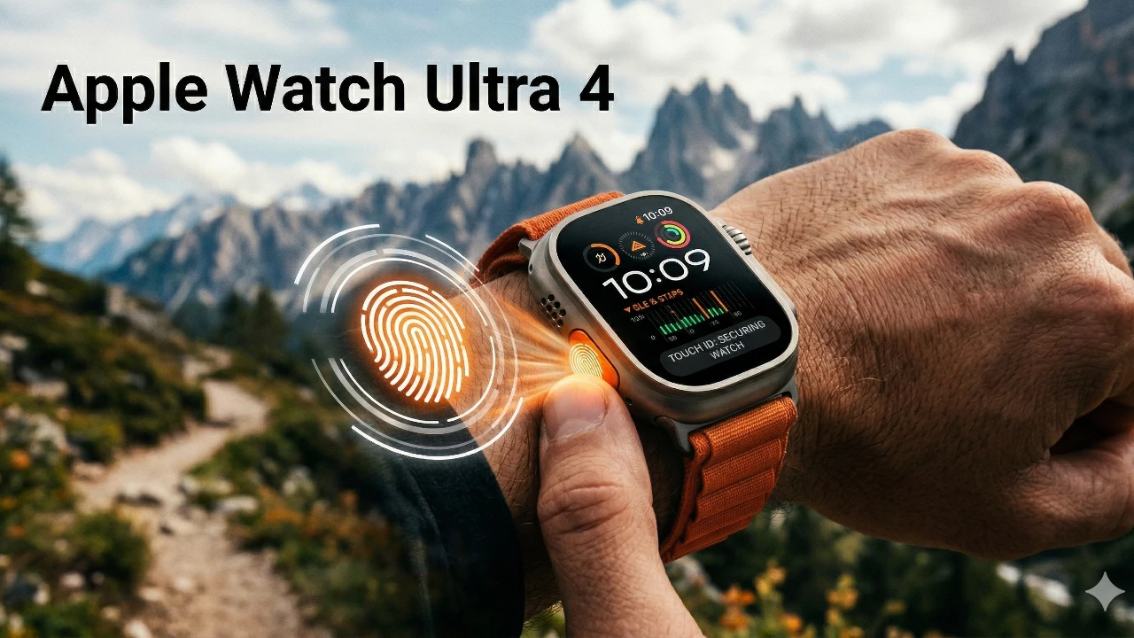 Apple Watch Ultra 4