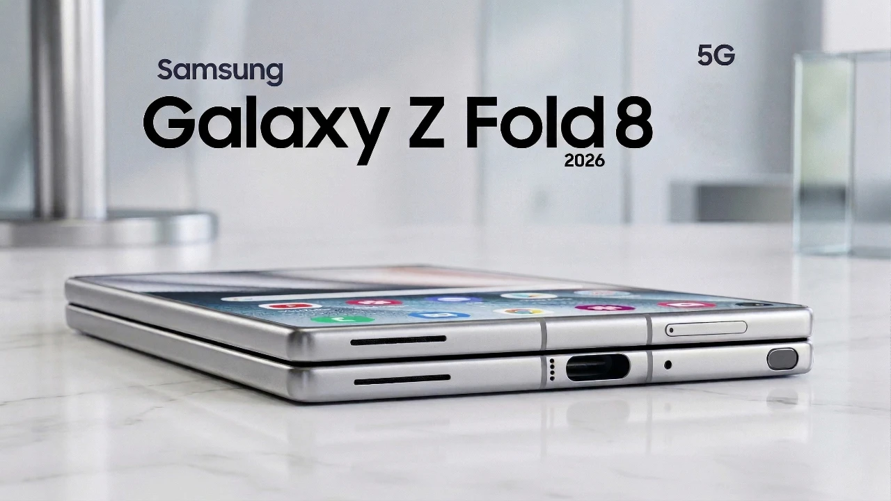 Samsung Galaxy Z Fold 8