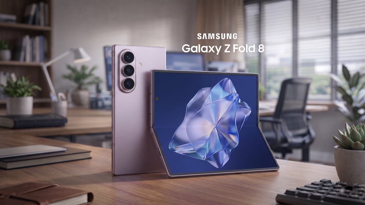 Galaxy Z Fold 8