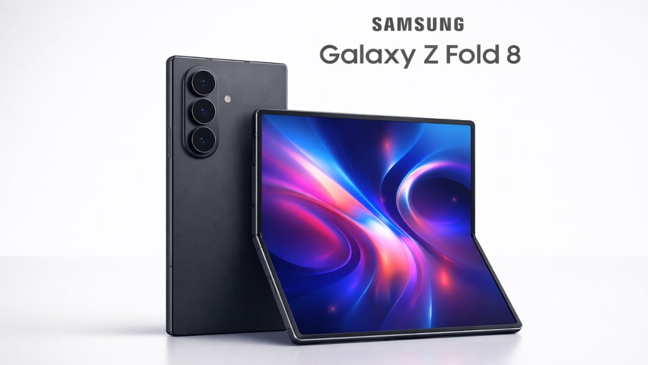 Galaxy Z Fold 8 and Fold 8 Wide