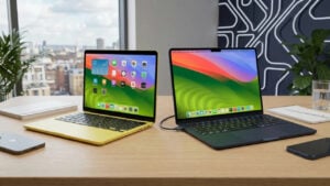 MacBook Neo and MacBook Air