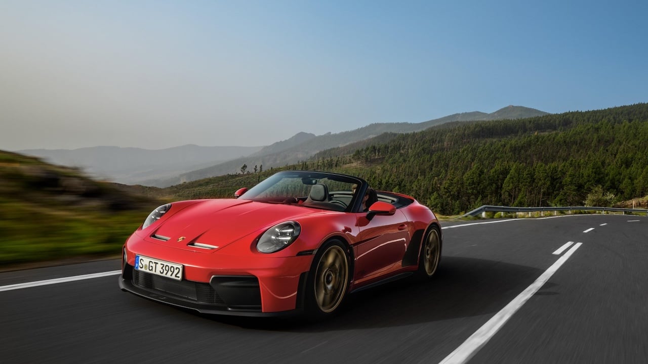 9,000 RPM, No Roof: The New Porsche 911 GT3 S/C is a Manual Masterpiece