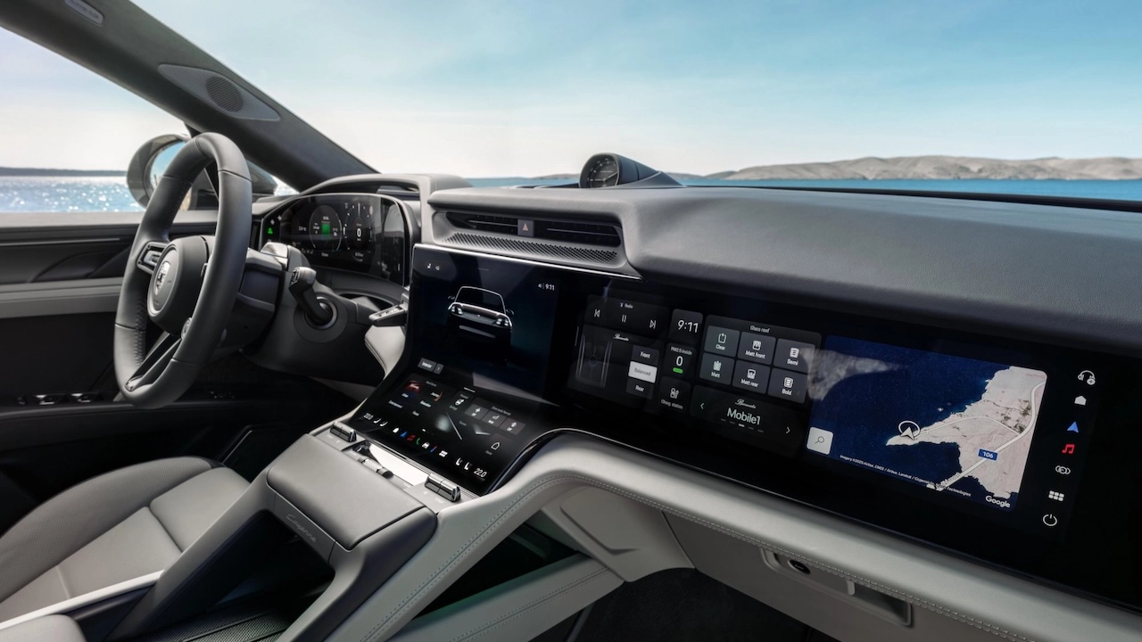 Cupê Porsche Cayenne