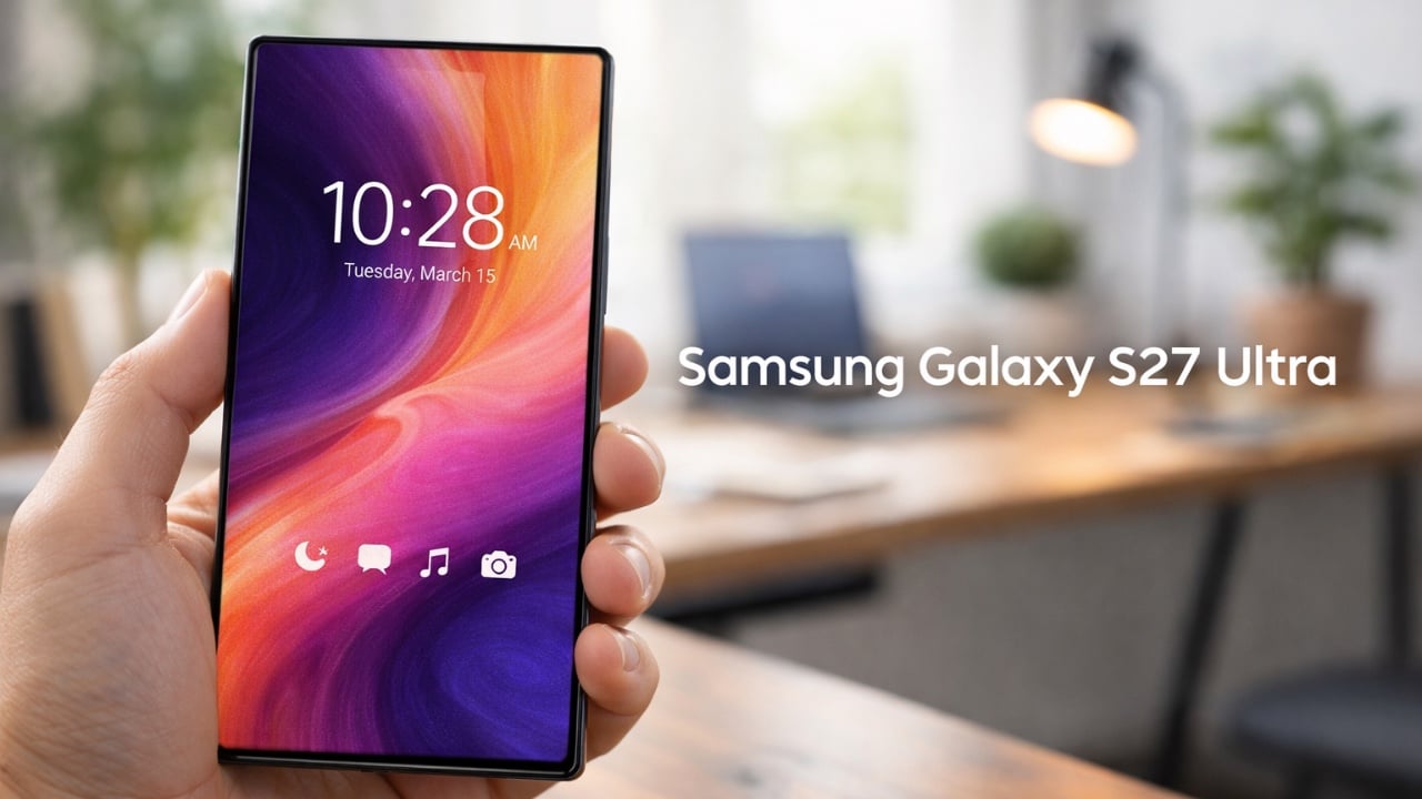 geeky-gadgets.com - Roland Hutchinson - Samsung Galaxy S27 Ultra: Something has FINALLY Changed (And It's Not the Design)