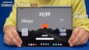 Samsung Galaxy Z TriFold Wide