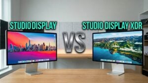 Apple Studio Display vs XDR