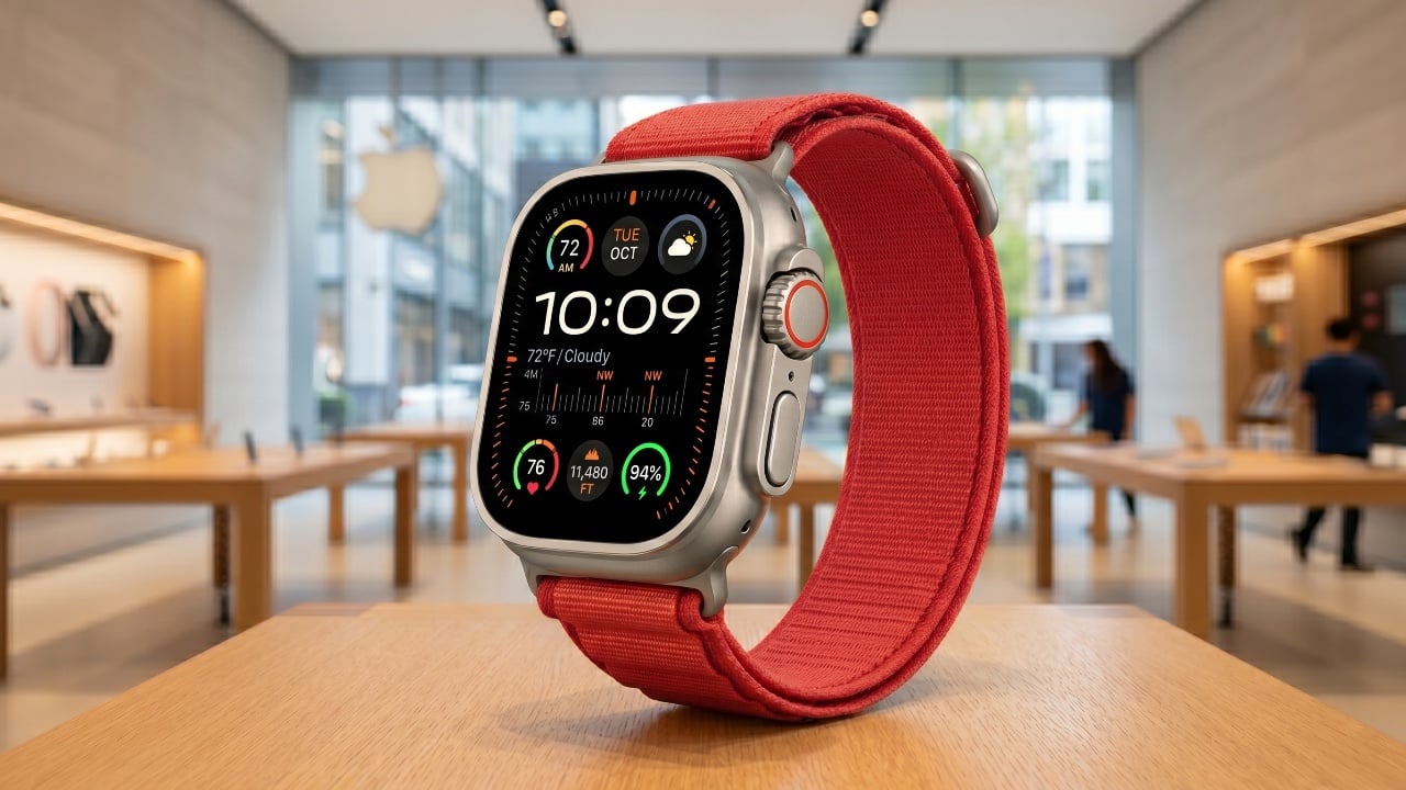 Apple Watch Ultra 4 Leaked: Touch ID, a Thinner Design, and the Battery Jump We Needed