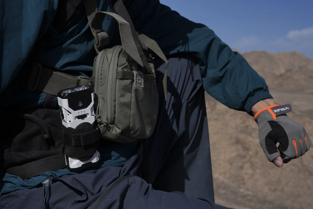 Design compacto e durabilidade profissional