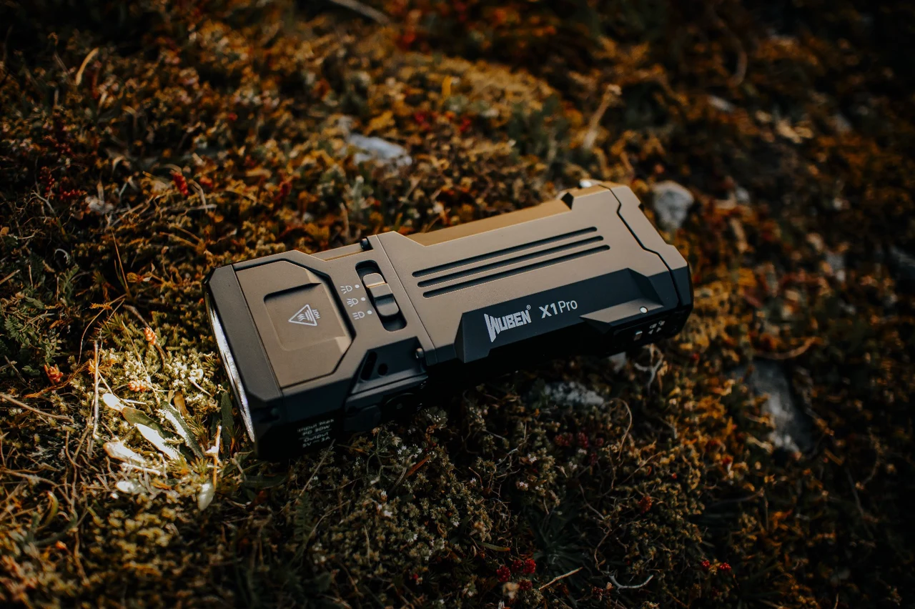 A 12,300-Lumen Flashlight Built for Extreme Performance