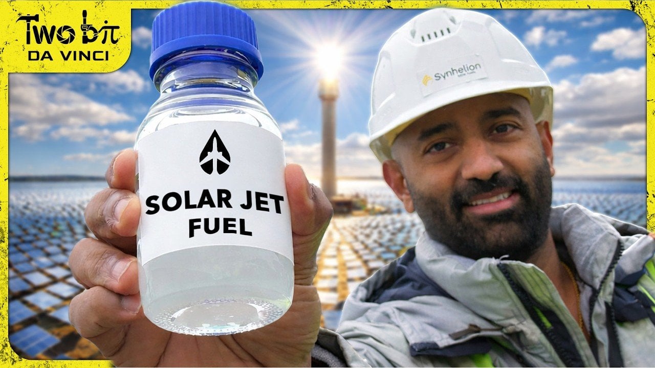 geeky-gadgets.com - Julian Horsey - How the Aviation Industry is Turning Captured Carbon and Sunshine Into Jet Fuel