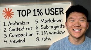 Line graph showing decreased Claude token consumption after optimization