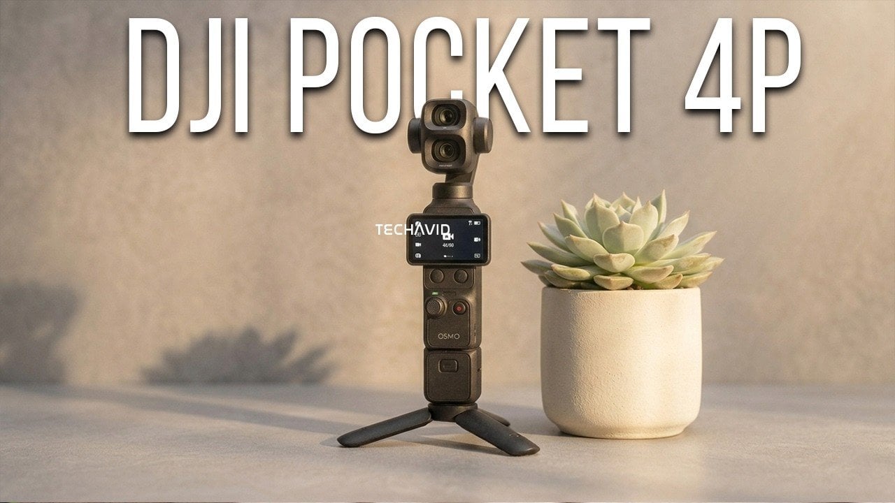 Why the DJI Osmo Pocket 4P Is Launching as the Xtra Muse 2 Pro in America