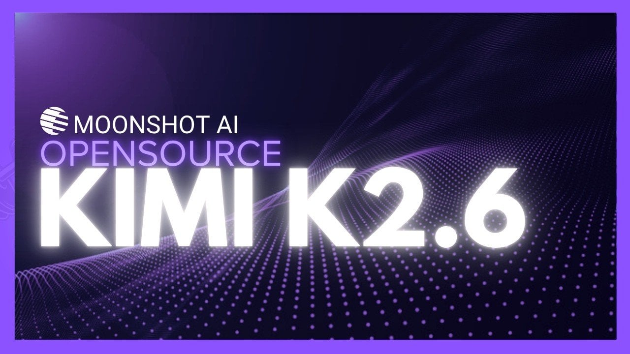 Modern website interface with dynamic elements created entirely by Kimi K2.6 AI.