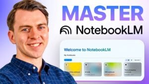 Comparison chart showing NotebookLM persistent memory versus standard AI chatbots.