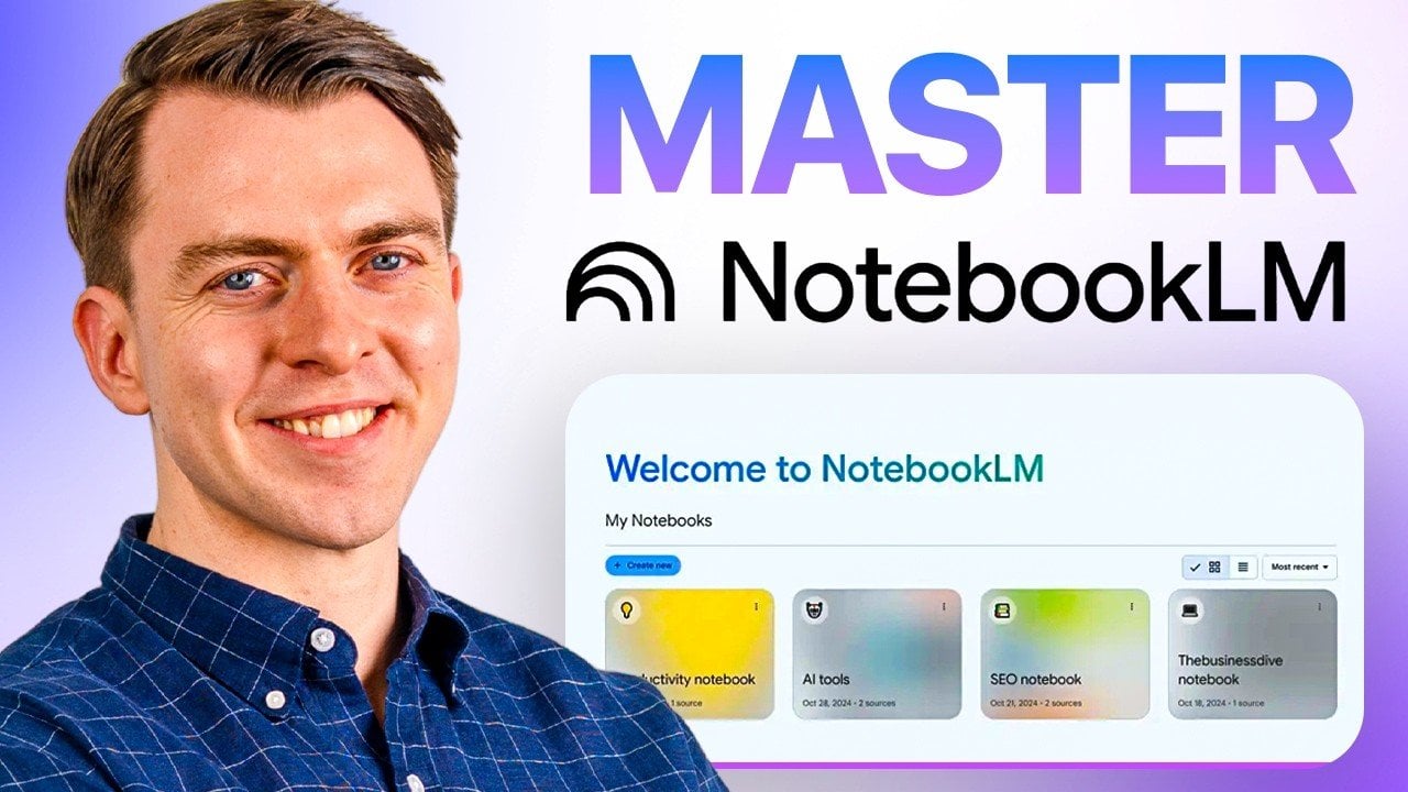 Comparison chart showing NotebookLM persistent memory versus standard AI chatbots.