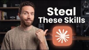 Claude Co-work interface demonstrating the Brain Dump skill organizing scattered ideas into tasks.