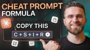 Comparison of basic and advanced Claude prompt structures