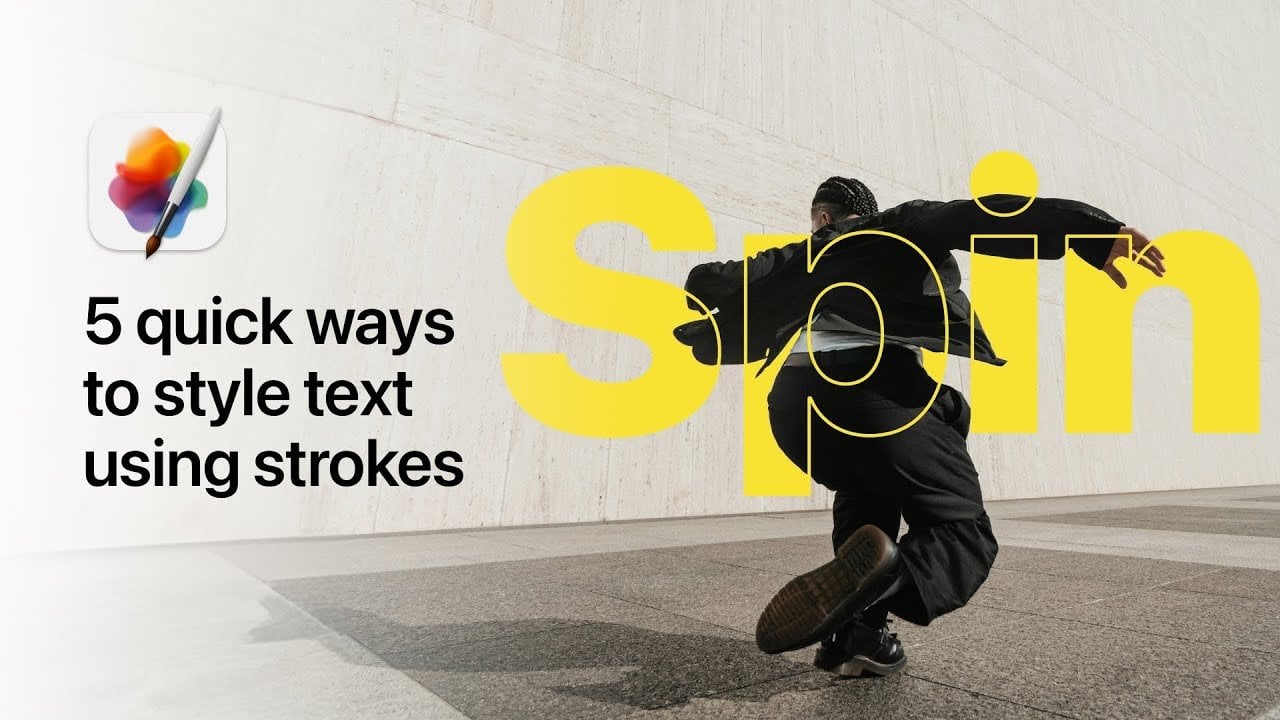 Why You Should Be Using Strokes for Text Effects in Pixelmator Pro ...
