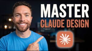 Editing a dynamic motion graphic using Claude Design tools