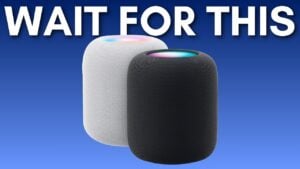 Apple TV 4K placed beside a HomePod, illustrating rumors of a shared refresh cycle and tighter ecosystem links.