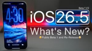 Messages app chat view highlighting RCS status and a note about end-to-end encryption on supported carriers.