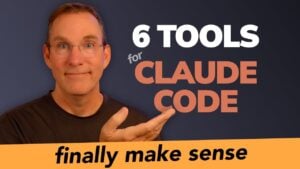 Diagram showing Claude Code tools grouped as initiators that start tasks and communicators that manage running work.