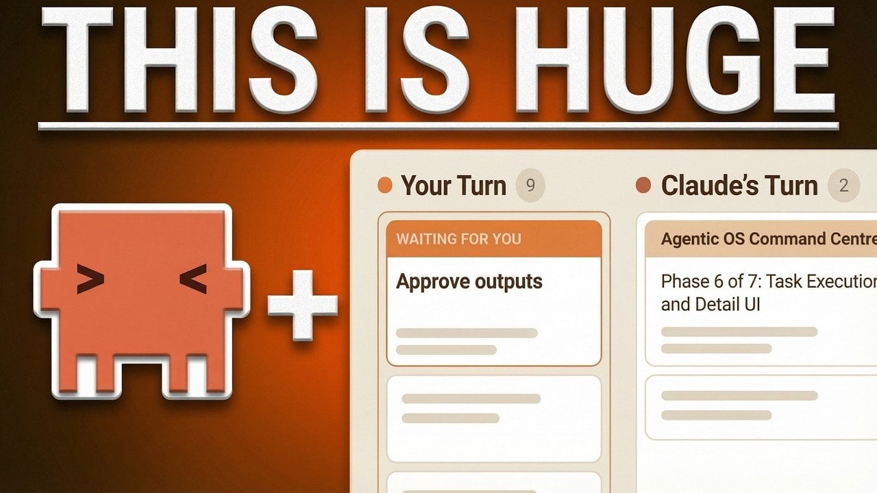 Manage Multiple Claude Agents With a Single Command Center Dashboard