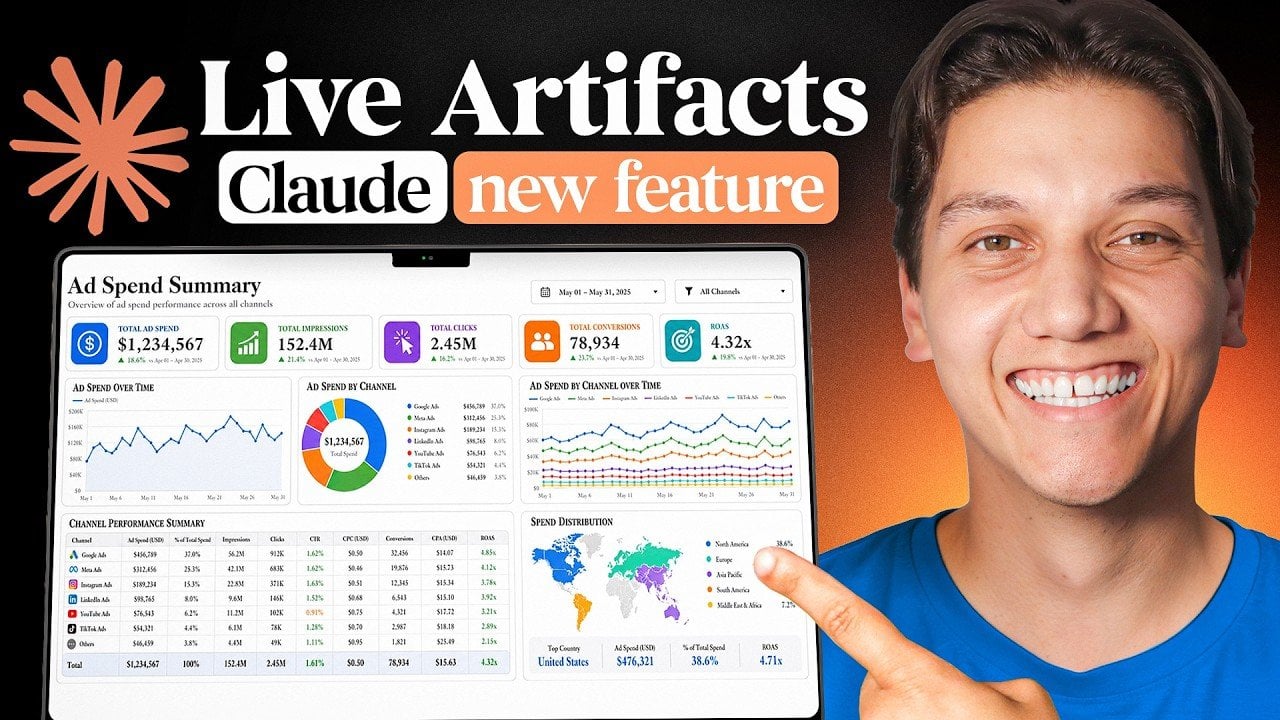 Why Claude's New Live Artifacts Are Replacing Static Dashboards