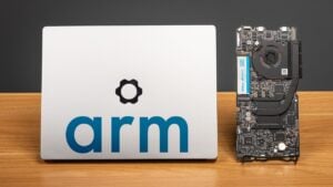 MetaComputing Cix CP8181 ARM mainboard for the Framework 13 laptop.