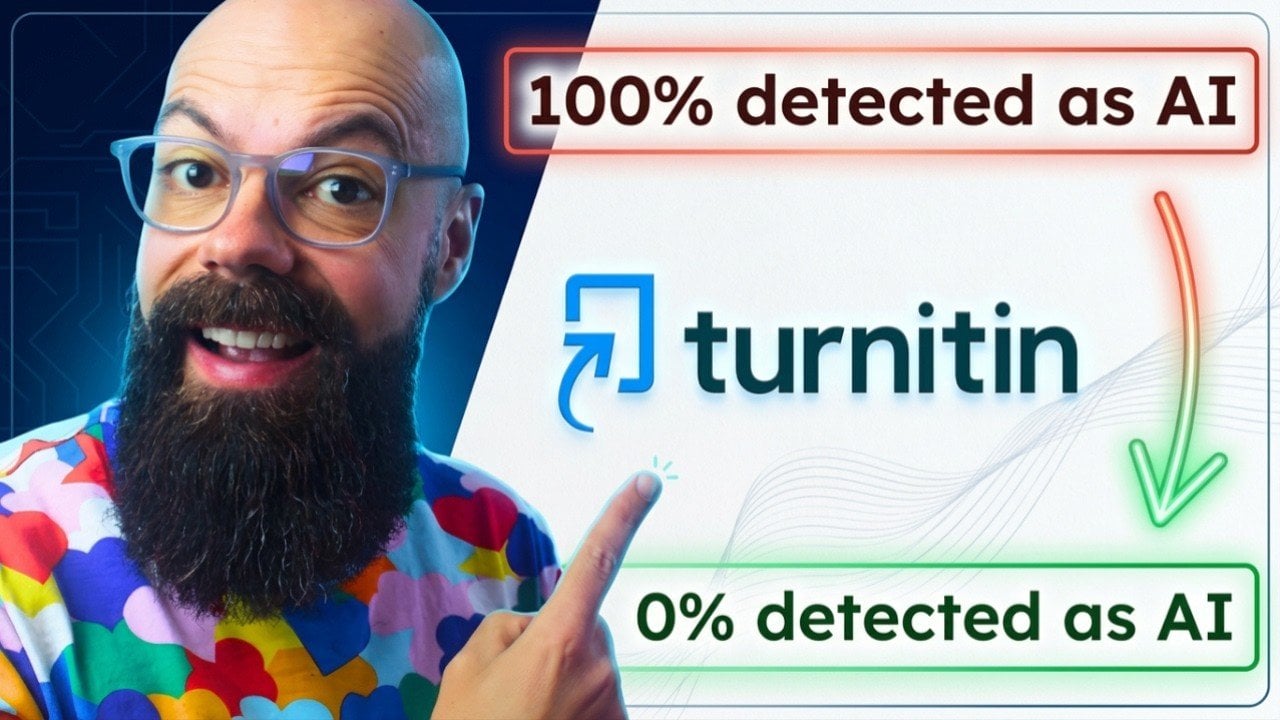 AI Detection Bypass Tools Tested : Only One Scored 0% on Turnitin