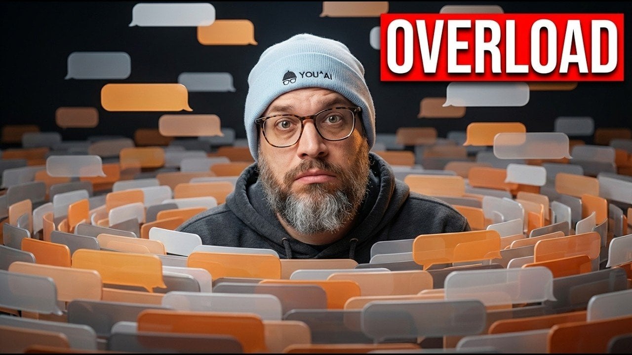 A timer and chat screen showing a Claude session hitting its token limit after long, sprawling prompts.