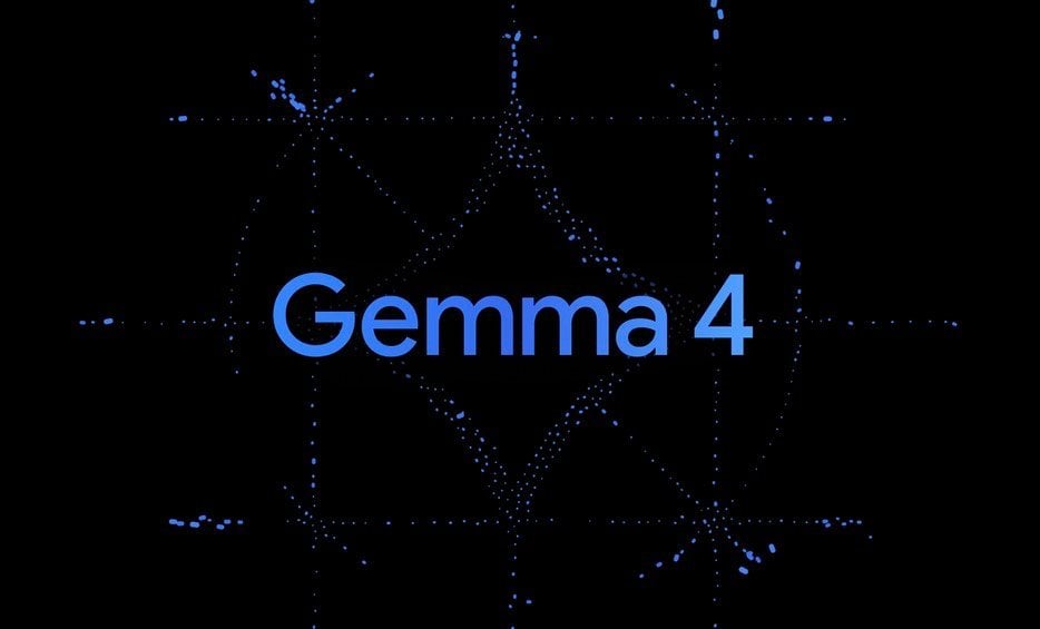Diagram compares Gemma 4 dense and sparse models, highlighting active parameters, memory use, and speed differences.