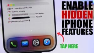 Featured image for Enable 10 HIDDEN iPhone Features Using SECRET Settings !