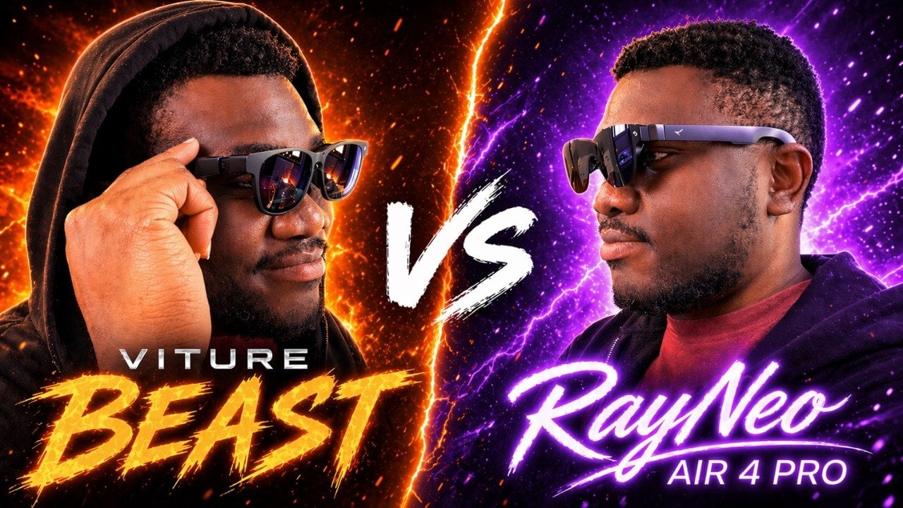 VITURE Beast vs RayNeo Air 4 Pro : Worth the $250 Premium?