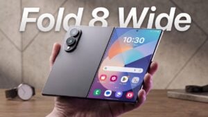 Galaxy Z Fold 8 Wide