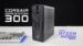 Corsair AI Workstation 300 mini PC sitting next to a monitor