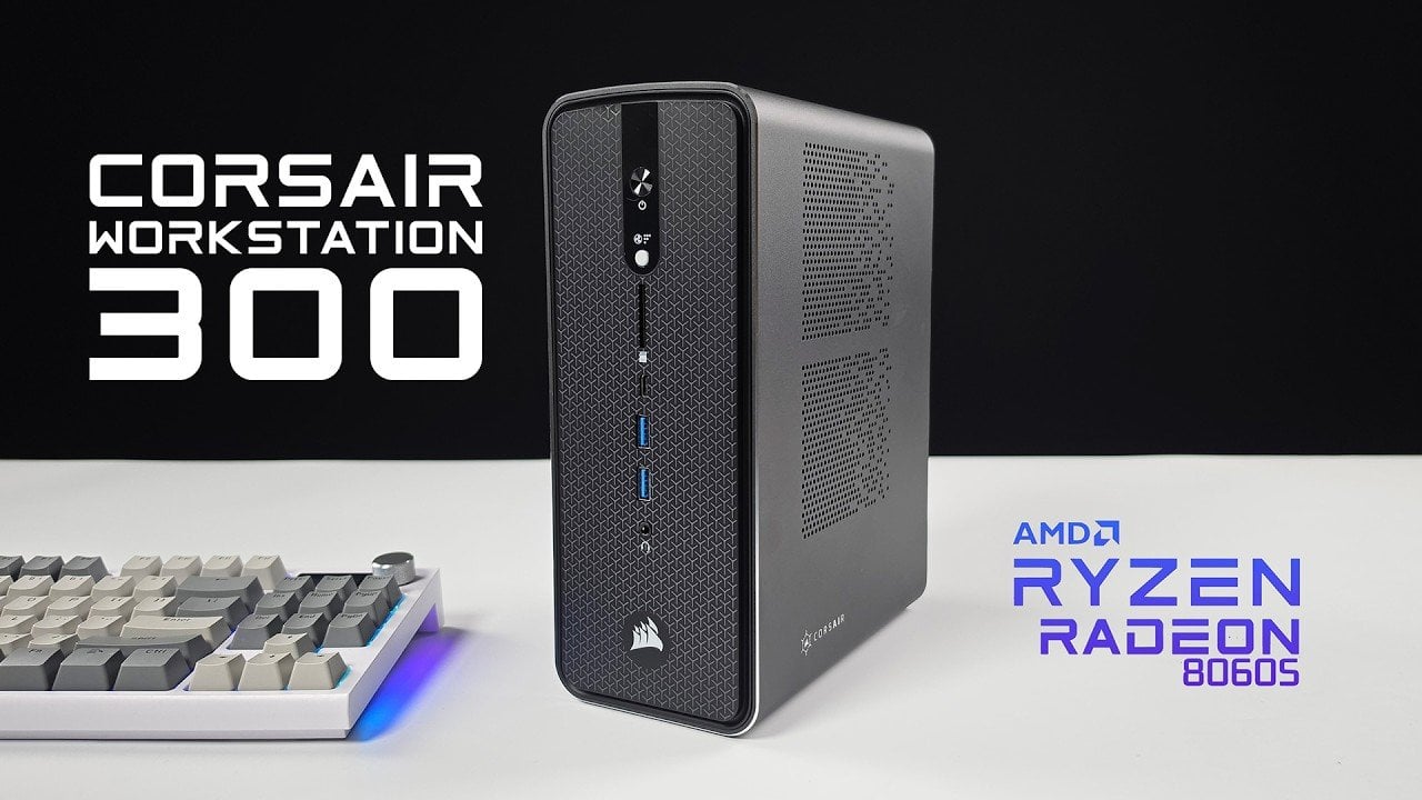 geeky-gadgets.com - Julian Horsey - Corsair's New Mini PC Just Outperformed Apple's M1 Ultra